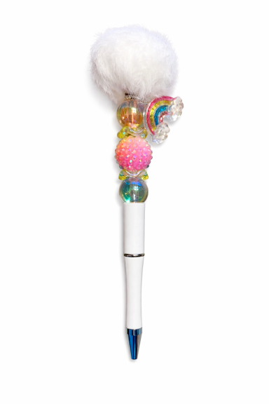 Pom Pom Pen with Dangle